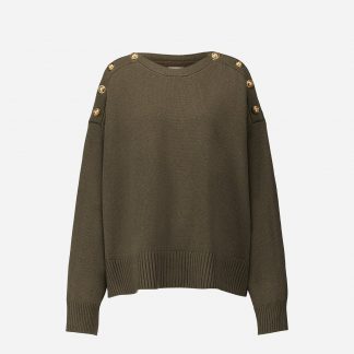 Pull Cabanon Laurence Bras H25 Kaki