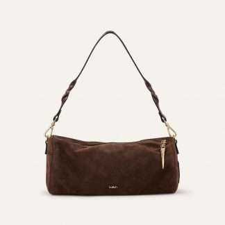 SAC BAGUETTE BENI CHOCOLAT BA&SH H25