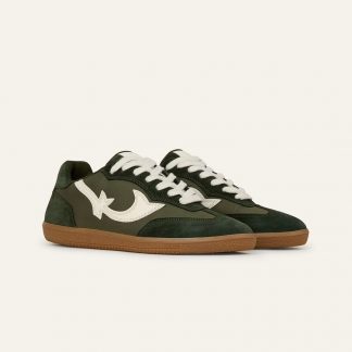 BASKETS CREW VERT BA&SH H25