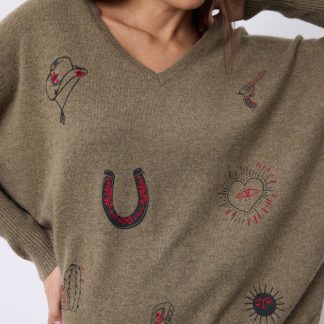 PULL JOSEPHNE THYM NOT SHY H25