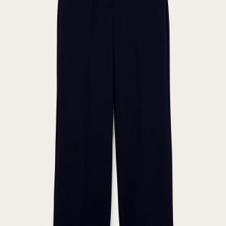 PANTALON DROIT NISTACHIO ENCRE BA&SH H25