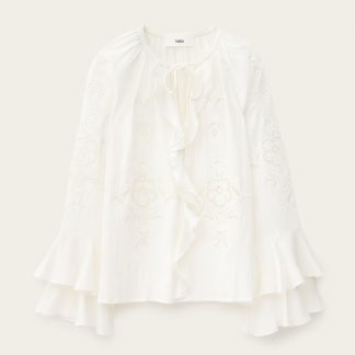 BLOUSE OMAR ECRU BA&SH H25