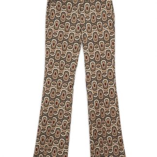 PANTALON ROLLING VERT/CREME MALIPARMI jh8015 H25