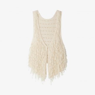 GILET SILVET IVOIRE MES DEMOISELLES H25