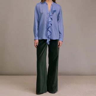 Chemise Cendia Bleu Diega  H25