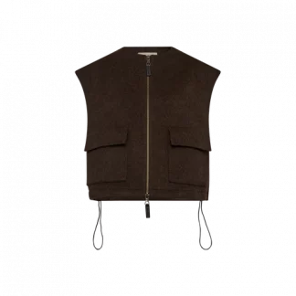 GILET ELISE LOISA CHOCO MOS MOSH H25