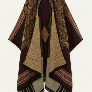 PONCHO IMPRIME' PANAMA BA&SH H25