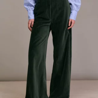 PANTALON POMEOTO VERT DIEGA H25