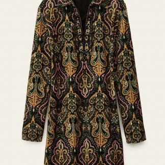 ROBE EN VELOURS SUGA BA&SH H25