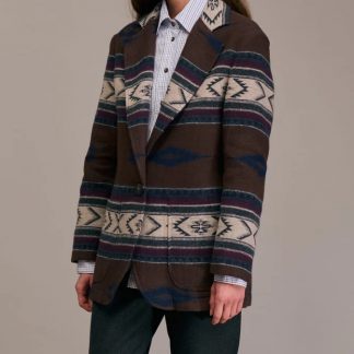 VESTE VIRATO CHOCO GRIS BLEU DIEGA H25