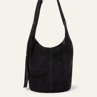 SAC SEAU YOUYOU NOIR BA&SH H25