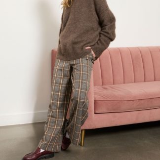 Pull Paloma Bella Jones café H25