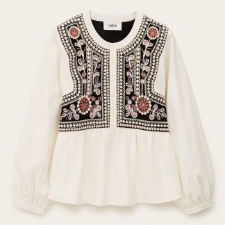 TOP ALEC ECRU BA&SH H25