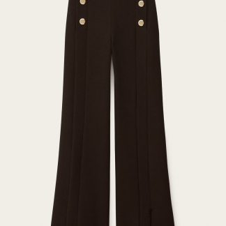 PANTALON FALCON CHOCOLAT BA&SH H25