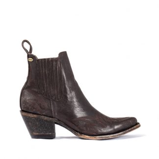 Santiags Fury Mexicana chocolat H25