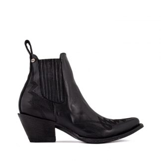 Santiags Fury Mexicana noir H25