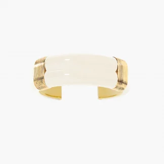 BRACELET KATT IVOIRE grand modèle AURELIE BIDERMANN