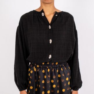 BLOUSE KYLA NOIR HOD H25