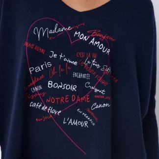 PULL LILLY MARINE NOT SHY H25