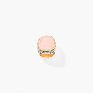 BAGUE MIKI QUARTZ AURELIE BIDERMANN