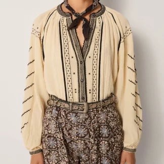 BLOUSE RINGO IVOIRE MAISON HOTEL H25