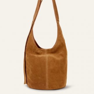 Sac seau Youyou Ba&sh cognac