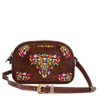 Sac Sora Brass Mexicana Marron H25