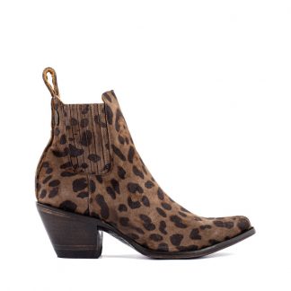 Santiag Imitation Léopard Mexicana H25