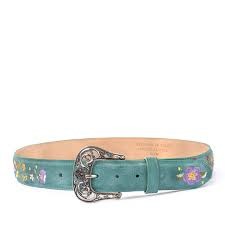 Ceinture Mexicana Turquoise Sora Aqua H25