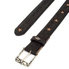 Ceinture Mexicana Star Black H25