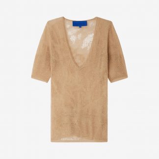 Tshirt Apala Beige Mes Demoiselles