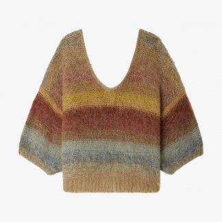 PULL STUTI OCRE MES DEMOISELLES E26