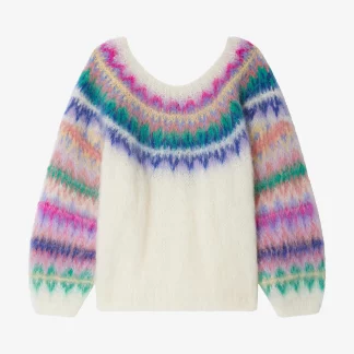 PULL FLOKI MULTICOLOR MES DEMOISELLES E26