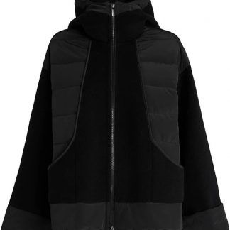 Blouson Matelassé Primula Noir High E26