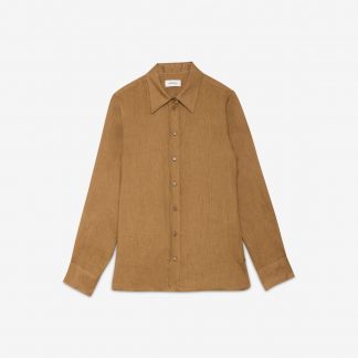 CHEMISE OTTOD'AME DC5272 RHUM E26