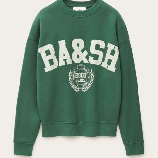 SWEAT FENJA VERT BA&SH E26