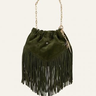 MINI SAC JUNE VERT BA&SH E26