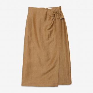 JUPE OTTOD'AME DN6288 RHUM E26