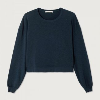 TEE SHIRT SONOMA BLEU NAVY AMERICAN VINTAGE E26