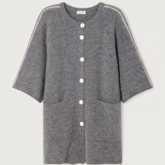 Gilet Vitow Acier American Vintage E26