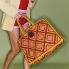 Cabas Crochet Archi Claris Virot E26