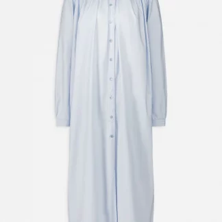 ROBE CIGARLONG LIGHT BLUE LAURENCE BRAS E26