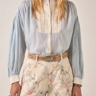 CHEMISE BONIFACIO MAREE CORSE MAISON HOTEL E26