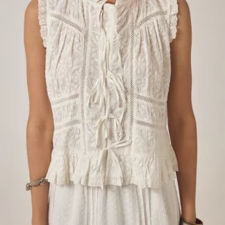 TOP CAMILA ECRU MAISON HOTEL E26