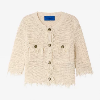 CARDIGAN GRAFERE ECRU MES DEMOISELLES PARIS E26