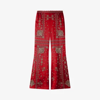 PANTALON GULIA ROUGE MES DEMOISELLES PARIS E26