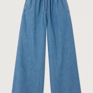 PANTALON IZEWAY MEDIUM BLUE AMERICAN VINTAGE E26