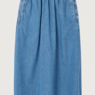 JUPE IZEWAY BLEU AMERICAN VINTAGE E26