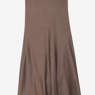 JUPE FLUIDE MOCHA OTTOD'AME E26