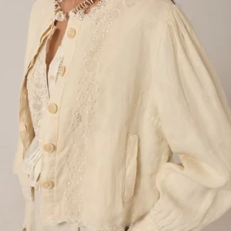 VESTE OTELO LINEN SOLSTICE MAISON HOTEL E26